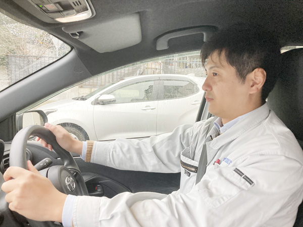 営業マンの１日2