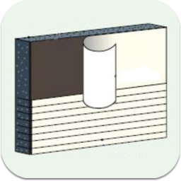 付着タイプZU黒松25ｄ